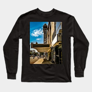 Victoria Theater Manhattan Harlem NYC Long Sleeve T-Shirt